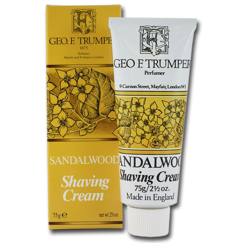 Geo F Trumper Sandalwood Shaving Cream 75g