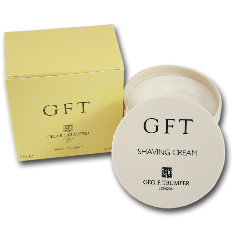 Geo F Trumper GFT Soft Shaving Cream 200g Tub