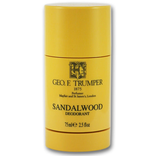 Geo F Trumper Sandalwood Deodorant Stick 75ml