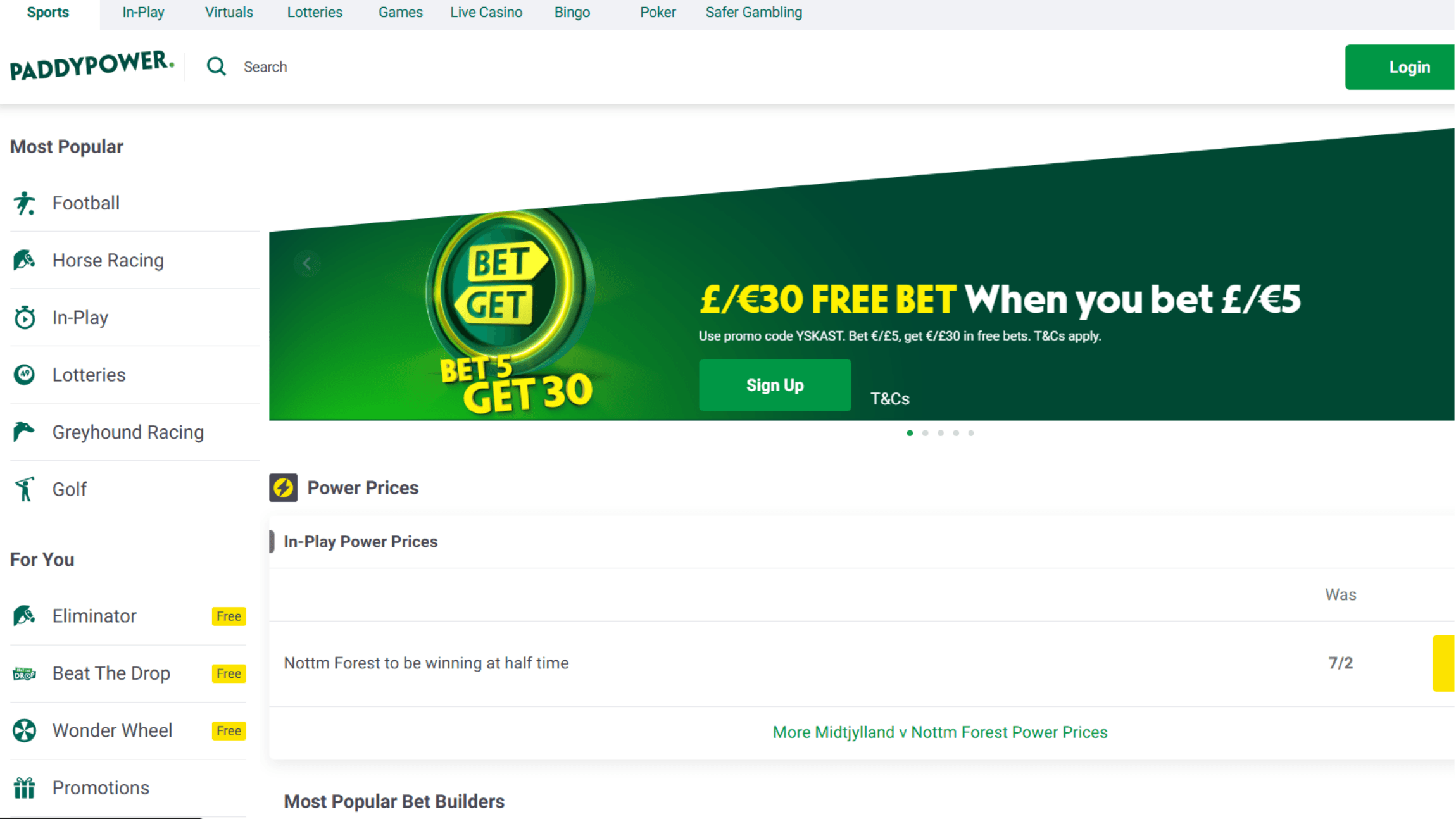 Paddy Power